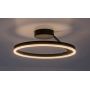 Lampa podsufitowa 1x24 W czarna 71302 Rabalux Isaure zdj.8