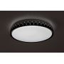 Inteligentny plafon 1x48 W biały-czarny-szary 71304 Rabalux Malin zdj.6