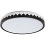 Inteligentny plafon 1x48 W biały-czarny-szary 71304 Rabalux Malin zdj.1