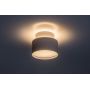 Lampa podsufitowa 1x24 W biała-czarna 71320 Rabalux Ovidia zdj.3