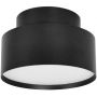 Lampa podsufitowa 1x24 W biała-czarna 71320 Rabalux Ovidia zdj.1