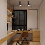 Lampa podsufitowa 1x10 W biała-czarna 71321 Rabalux Ovidia zdj.5