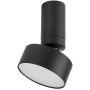 Lampa podsufitowa 1x10 W biała-czarna 71321 Rabalux Ovidia zdj.1