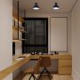 Lampa podsufitowa 1x16 W biała-czarna 71322 Rabalux Ovidia zdj.3