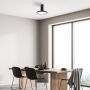 Lampa podsufitowa 1x20 W biała-czarna 71323 Rabalux Ovidia zdj.3