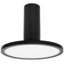Lampa podsufitowa 1x20 W biała-czarna 71323 Rabalux Ovidia zdj.1
