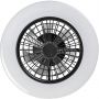 Plafon 1x48 W biały-czarny 71329 Rabalux Dalfon 2 zdj.6