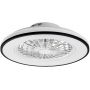 Plafon 1x48 W biały-czarny 71331 Rabalux Dalfon 2 zdj.4