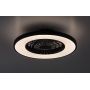 Plafon 1x72 W biały-czarny 71334 Rabalux Dalfon 2 zdj.6