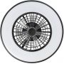 Plafon 1x72 W biały-czarny 71334 Rabalux Dalfon 2 zdj.3