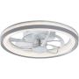 Plafon 1x40 W biały-srebrny 71335 Rabalux Fanricius zdj.1