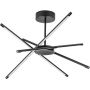Lampa podsufitowa 4x40 W biała-czarna 71338 Rabalux Henli2 zdj.1
