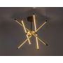 Lampa podsufitowa 4x40 W biała-złota 71339 Rabalux Henli2 zdj.3
