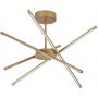 Lampa podsufitowa 4x40 W biała-złota 71339 Rabalux Henli2 zdj.1