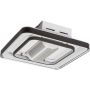 Plafon 1x50 W biały-czarny 71341 Rabalux Aireon zdj.4