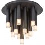 Lampa podsufitowa x5 W czarna-przezroczysta 71354 Rabalux Ramira zdj.3