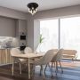 Lampa podsufitowa x5 W czarna-przezroczysta 71354 Rabalux Ramira zdj.5