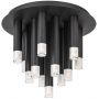 Lampa podsufitowa x5 W czarna-przezroczysta 71354 Rabalux Ramira zdj.1