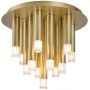 Lampa podsufitowa x5 W przezroczysta-złota 71355 Rabalux Ramira zdj.2