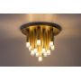 Lampa podsufitowa x5 W przezroczysta-złota 71355 Rabalux Ramira zdj.4