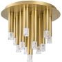 Lampa podsufitowa x5 W przezroczysta-złota 71355 Rabalux Ramira zdj.1