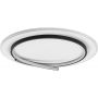 Plafon 1x40 W biały-czarny 71366 Rabalux Niloo zdj.1