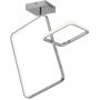 Lampa podsufitowa 2x36 W biała-chrom 71367 Rabalux Malwen zdj.3