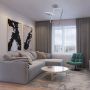Lampa podsufitowa 2x36 W biała-chrom 71367 Rabalux Malwen zdj.5