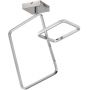 Lampa podsufitowa 2x36 W biała-chrom 71367 Rabalux Malwen zdj.1