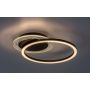Lampa podsufitowa 2x24 W biała-czarna 71368 Rabalux Kerstin zdj.5
