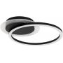 Lampa podsufitowa 2x24 W biała-czarna 71368 Rabalux Kerstin zdj.1