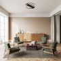 Lampa podsufitowa 3x24 W biała-czarna 71369 Rabalux Kerstin zdj.4