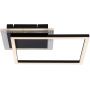 Lampa podsufitowa 2x24 W biała-czarna 71370 Rabalux Ottavia zdj.4