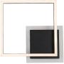 Lampa podsufitowa 2x24 W biała-czarna 71370 Rabalux Ottavia zdj.5