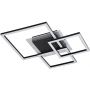 Lampa podsufitowa 4x40 W biała-czarna 71371 Rabalux Ottavia zdj.1
