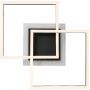 Lampa podsufitowa 3x28 W biała-czarna 71372 Rabalux Ottavia zdj.4