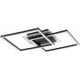 Lampa podsufitowa 3x28 W biała-czarna 71372 Rabalux Ottavia zdj.1