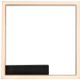 Lampa podsufitowa 1x24 W biała-czarna 71375 Rabalux Heleth zdj.4
