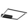 Lampa podsufitowa 1x24 W biała-czarna 71375 Rabalux Heleth zdj.1