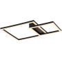 Lampa podsufitowa 2x24 W biała-czarna 71376 Rabalux Heleth zdj.3