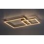 Lampa podsufitowa 2x24 W biała-czarna 71376 Rabalux Heleth zdj.6