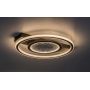 Lampa podsufitowa 2x50 W biała-czarna 71377 Rabalux Aranis zdj.3