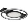 Lampa podsufitowa 2x50 W biała-czarna 71377 Rabalux Aranis zdj.1