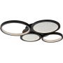 Lampa podsufitowa 4x40 W biała-czarna 71378 Rabalux Aranis zdj.3