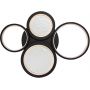 Lampa podsufitowa 4x40 W biała-czarna 71378 Rabalux Aranis zdj.4