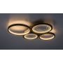 Lampa podsufitowa 4x40 W biała-czarna 71378 Rabalux Aranis zdj.6