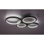 Lampa podsufitowa 4x40 W biała-czarna 71378 Rabalux Aranis zdj.7