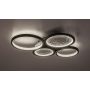 Lampa podsufitowa 4x40 W biała-czarna 71378 Rabalux Aranis zdj.8
