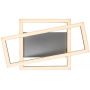 Lampa podsufitowa 2x24 W biała-chrom 71380 Rabalux Ellinor zdj.4
