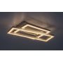 Lampa podsufitowa 2x24 W biała-chrom 71380 Rabalux Ellinor zdj.5